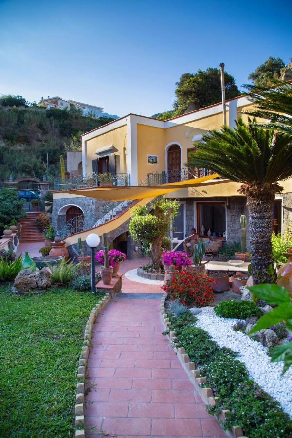 Villa Paradiso Sant'Angelo  Exterior foto